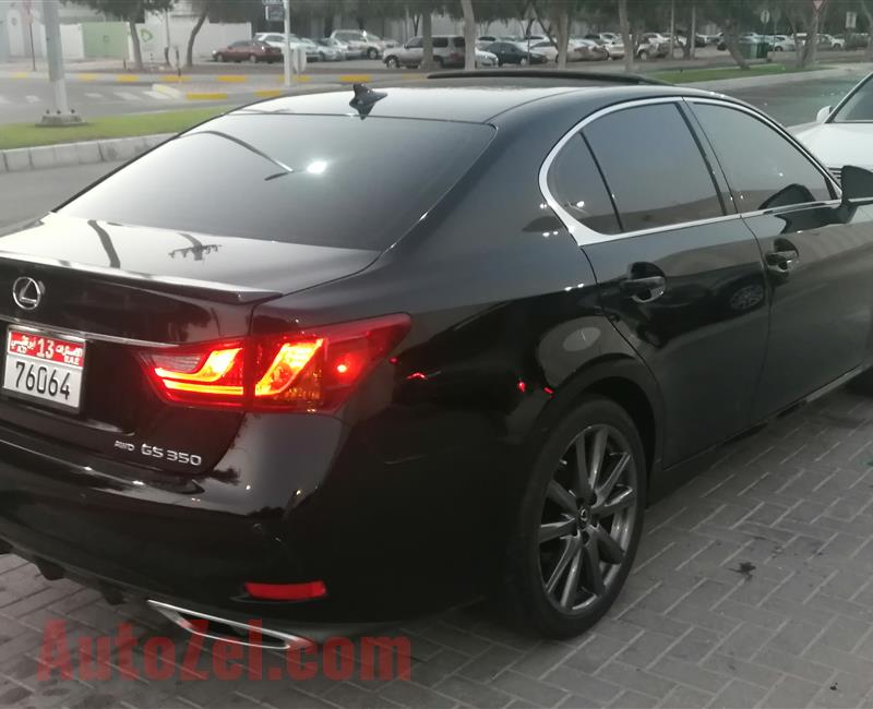 لكزس GS350 Fsport AWD 