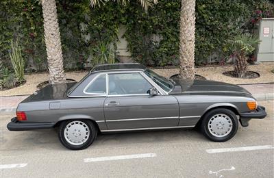 Classic MB 560 SL 1989