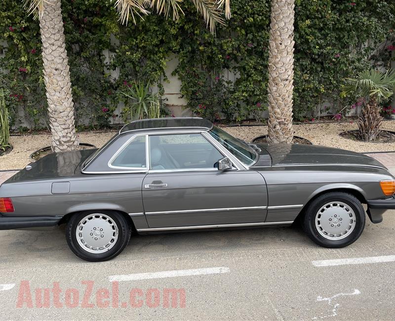 Classic MB 560 SL 1989