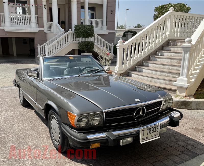 Classic MB 560 SL 1989