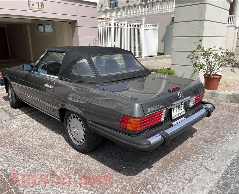 Classic MB 560 SL 1989