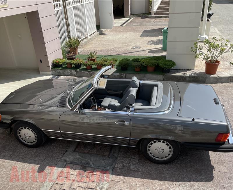 Classic MB 560 SL 1989