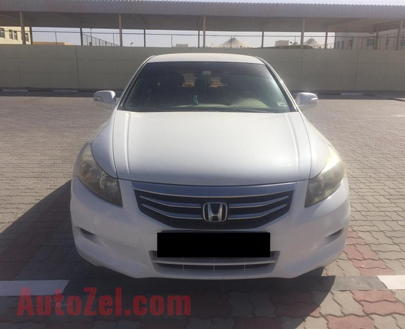 Honda Accord 2012 Model