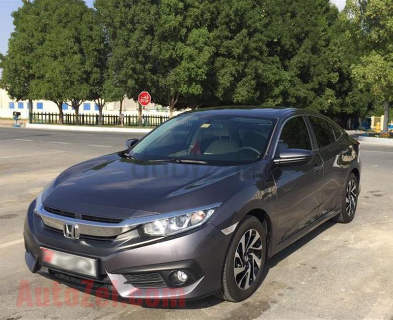 2016 Honda Civic EX in Great condition