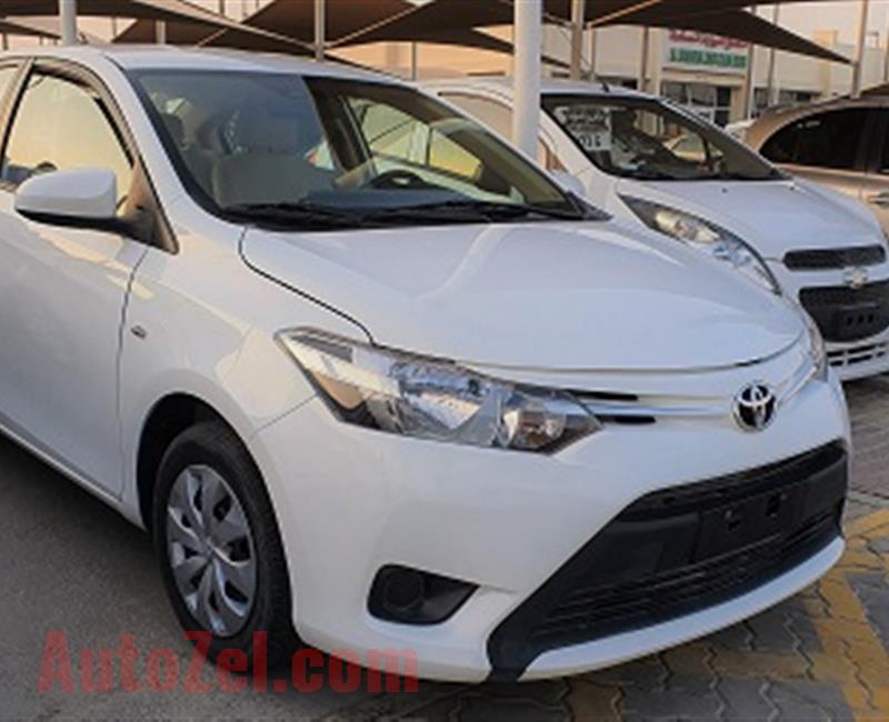 Toyota Yaris 1.5 SE 2017 free accident. Excellent Condition 
