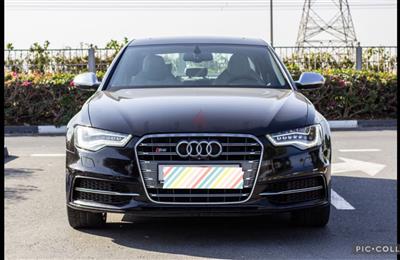 Audi S6 2014 GCC V8 Turbo