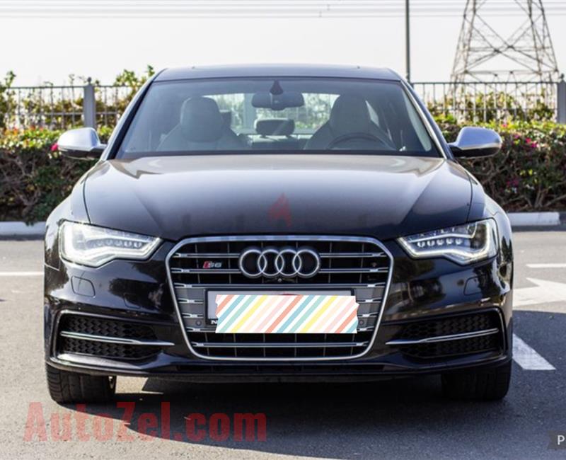 Audi S6 2014 GCC V8 Turbo