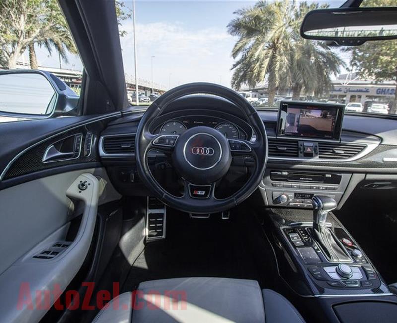 Audi S6 2014 GCC V8 Turbo