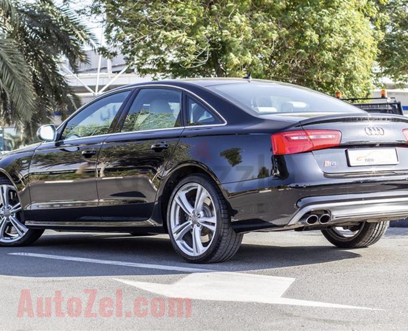 Audi S6 2014 GCC V8 Turbo