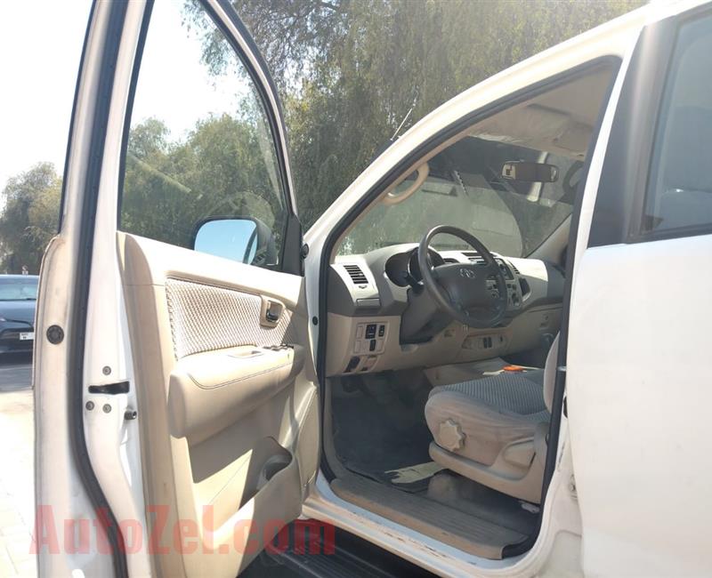 Toyota Fortuner SR5 2008 GCC in Excellent Condition for Sale 