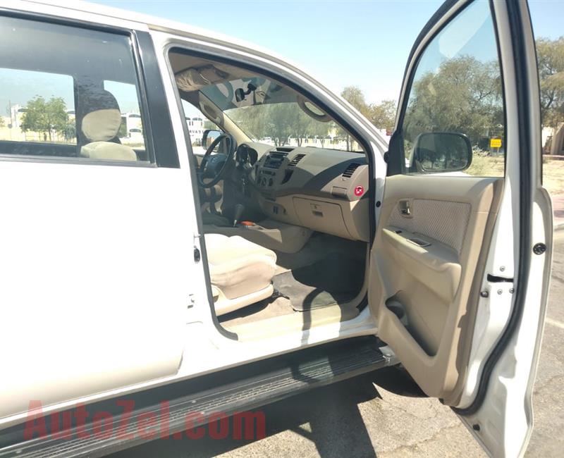 Toyota Fortuner SR5 2008 GCC in Excellent Condition for Sale 