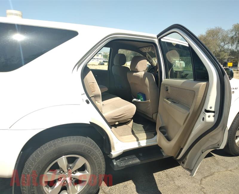 Toyota Fortuner SR5 2008 GCC in Excellent Condition for Sale 