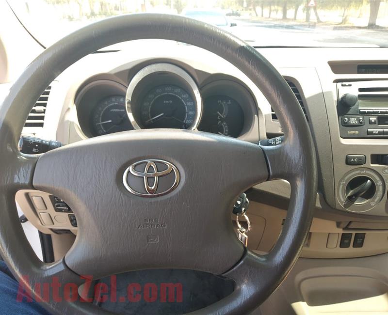 Toyota Fortuner SR5 2008 GCC in Excellent Condition for Sale 