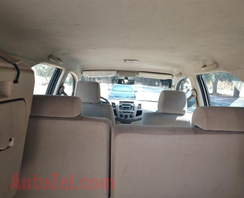 Toyota Fortuner SR5 2008 GCC in Excellent Condition for Sale 