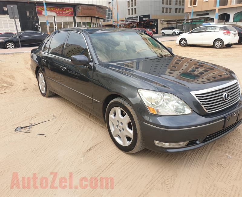 Lexus LS 430 clean title 