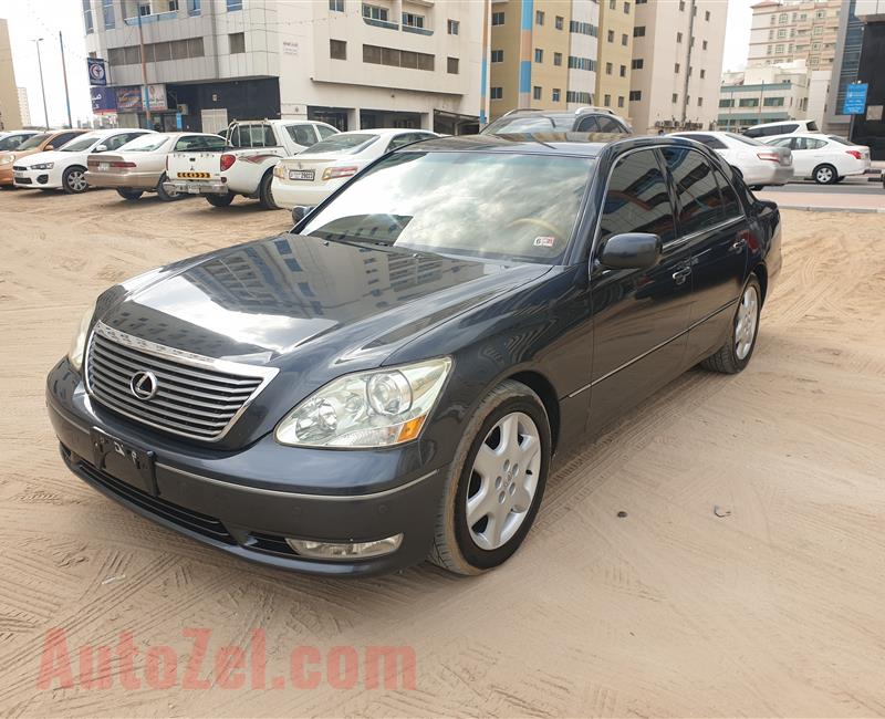 Lexus LS 430 clean title 