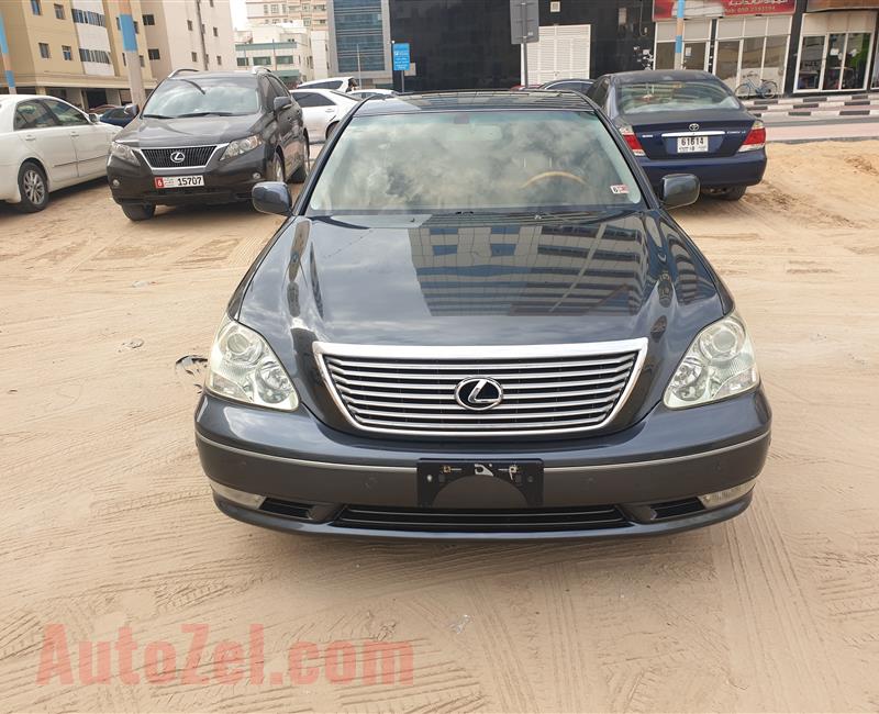 Lexus LS 430 clean title 