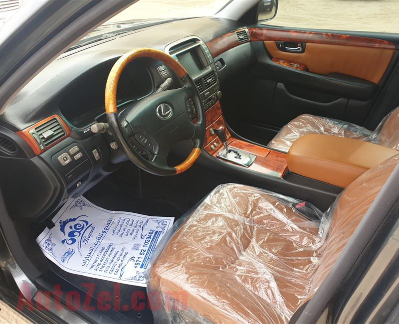 Lexus LS 430 clean title 