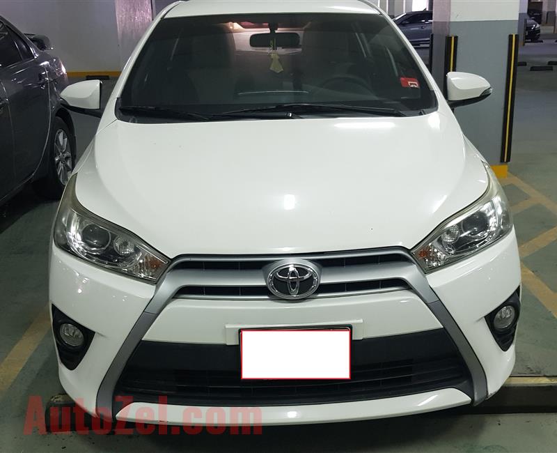 Toyota Yaris 1.5L SE Plus 2016