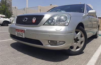 ABU DHABI -Ls-430 Mint Condition , 1 YEAR INSURANCE...