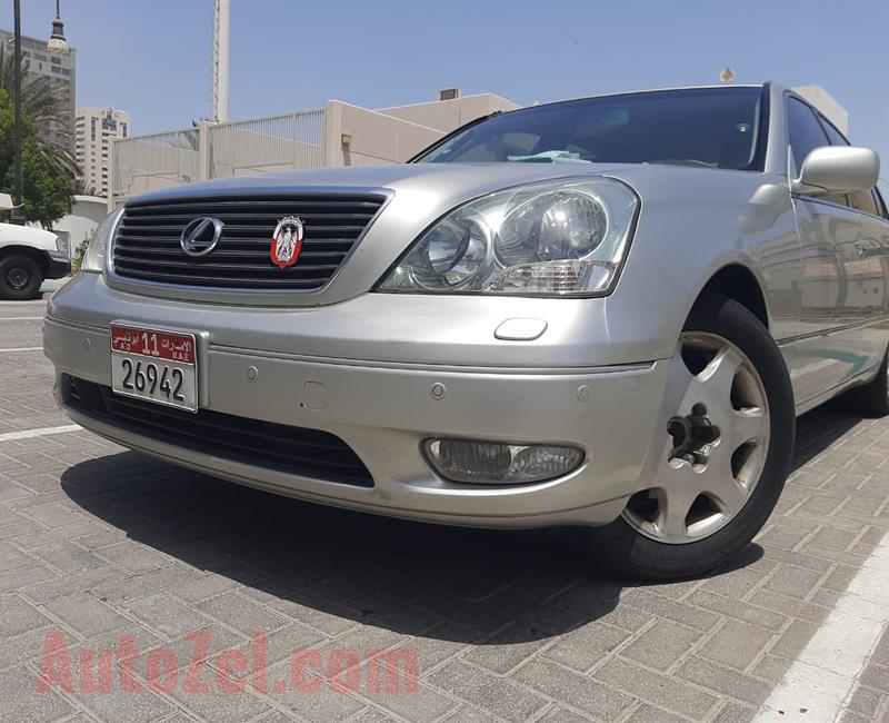 ABU DHABI -Ls-430 Mint Condition , 1 YEAR INSURANCE Non-accidental Only 16400/-