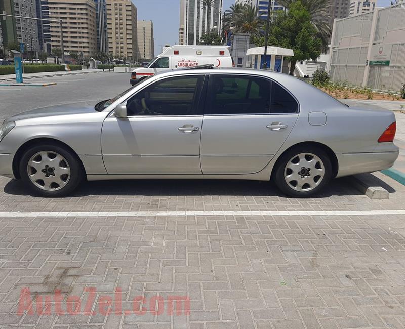 ABU DHABI -Ls-430 Mint Condition , 1 YEAR INSURANCE Non-accidental Only 16400/-