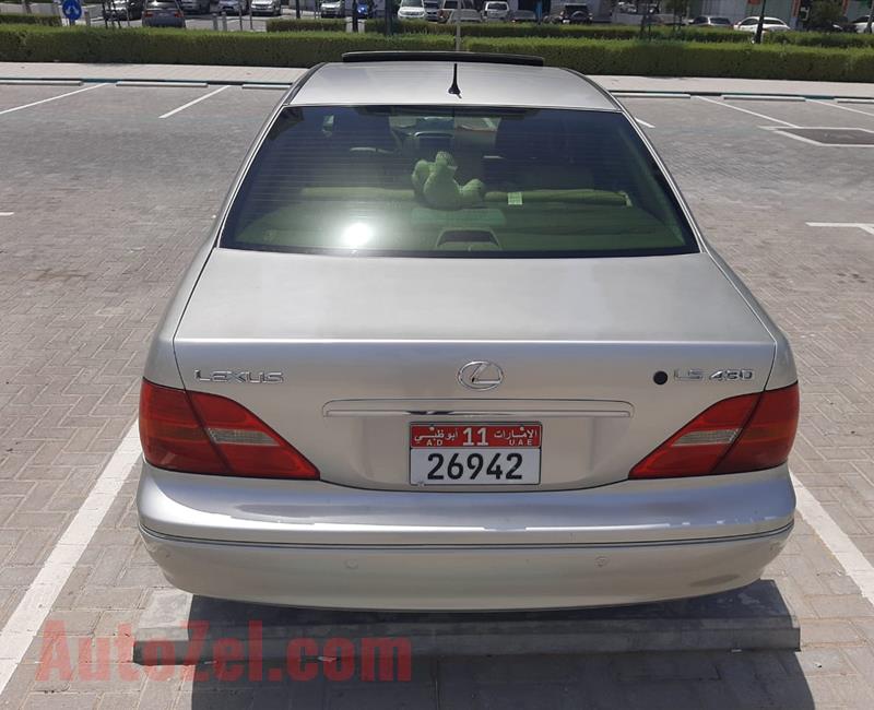 ABU DHABI -Ls-430 Mint Condition , 1 YEAR INSURANCE Non-accidental Only 16400/-