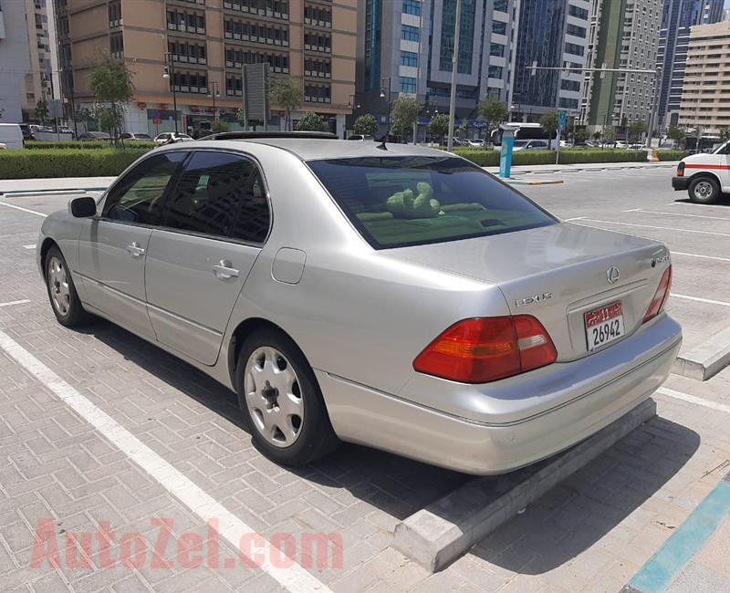 ABU DHABI -Ls-430 Mint Condition , 1 YEAR INSURANCE Non-accidental Only 16400/-