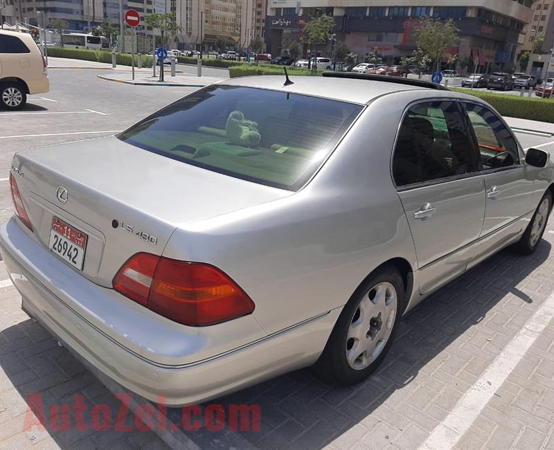 ABU DHABI -Ls-430 Mint Condition , 1 YEAR INSURANCE Non-accidental Only 16400/-