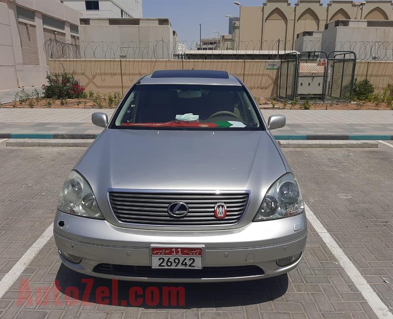 ABU DHABI -Ls-430 Mint Condition , 1 YEAR INSURANCE Non-accidental Only 16400/-