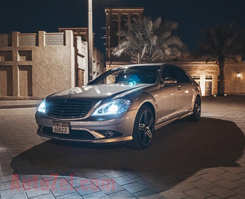 2007 S550L AMG KIT 