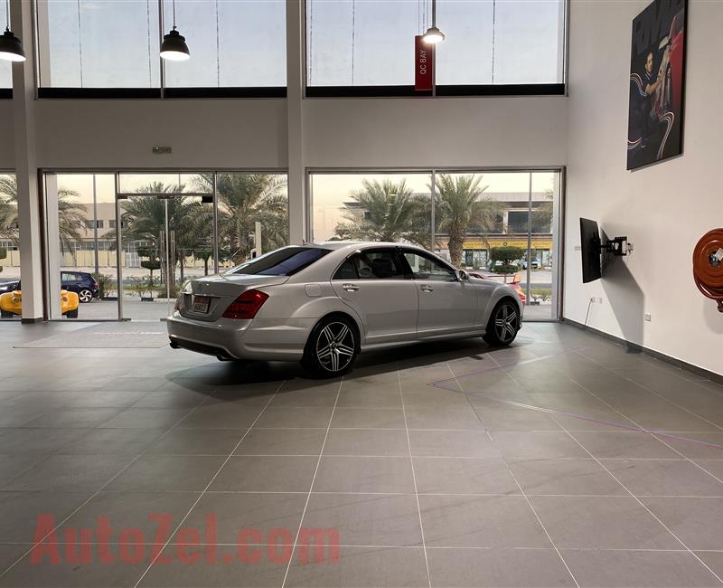 2007 S550L AMG KIT 