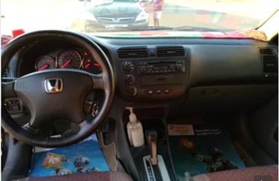 Honda civic 2005 sunroof no.1 option