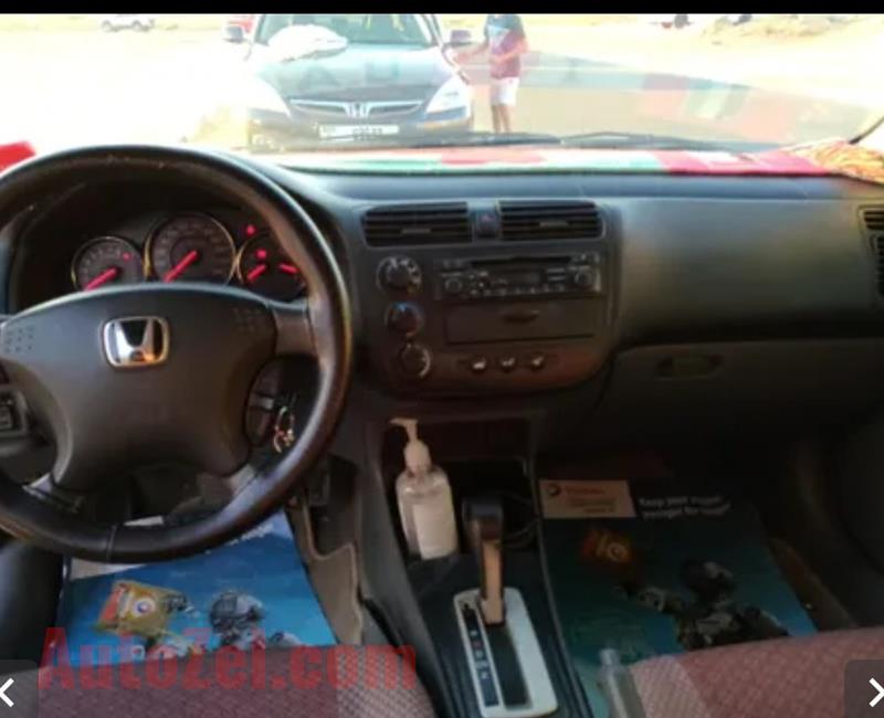 Honda civic 2005 sunroof no.1 option