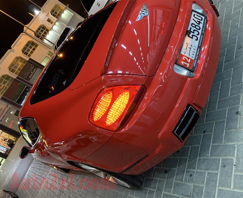 بنتلي 2007 GT منصوري 