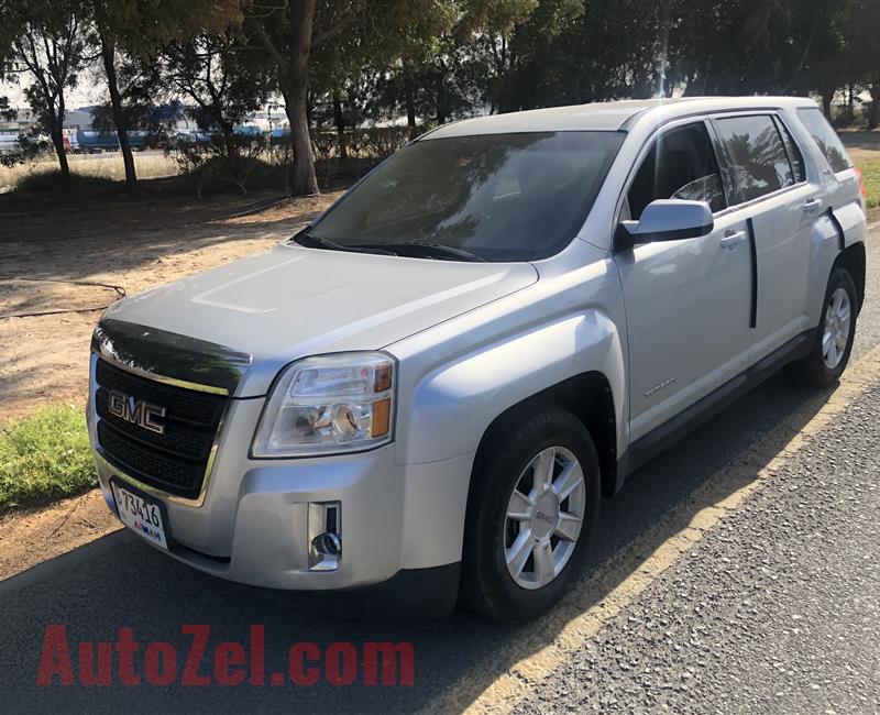 GMC Terrain AWD 2010 model Canadian lady driven with new tires and battery