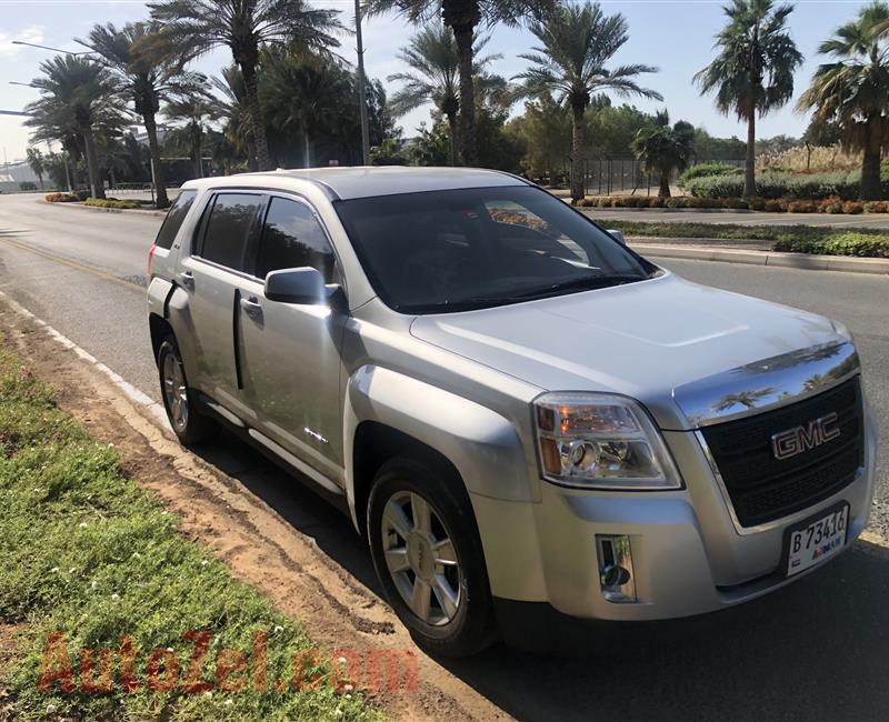 GMC Terrain AWD 2010 model Canadian lady driven with new tires and battery