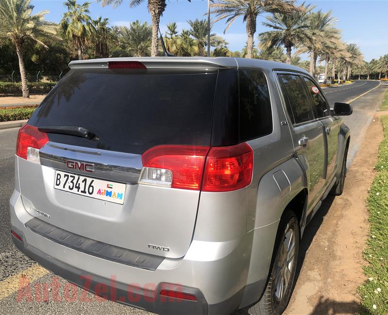 GMC Terrain AWD 2010 model Canadian lady driven with new tires and battery