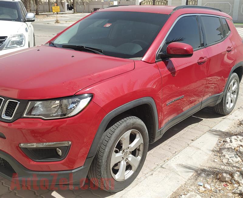 Jeep compass logitude 2019