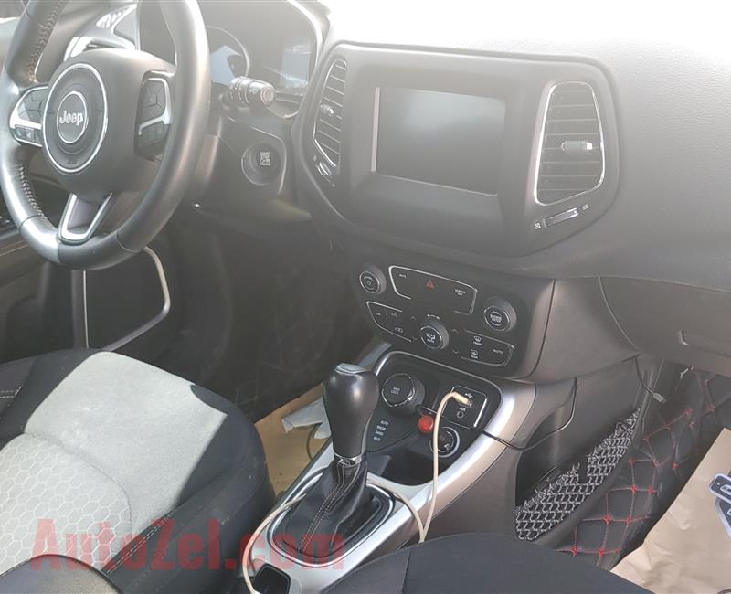 Jeep compass logitude 2019