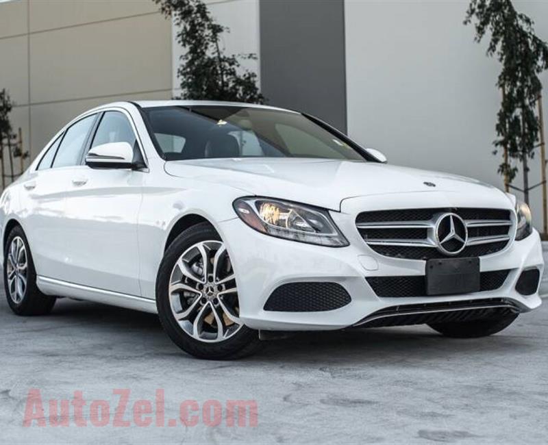 2018 Mercedes-Benz C-Class C 300 4dr Sedan