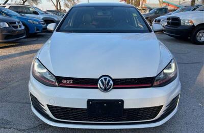  Volkswagen Golf 2017