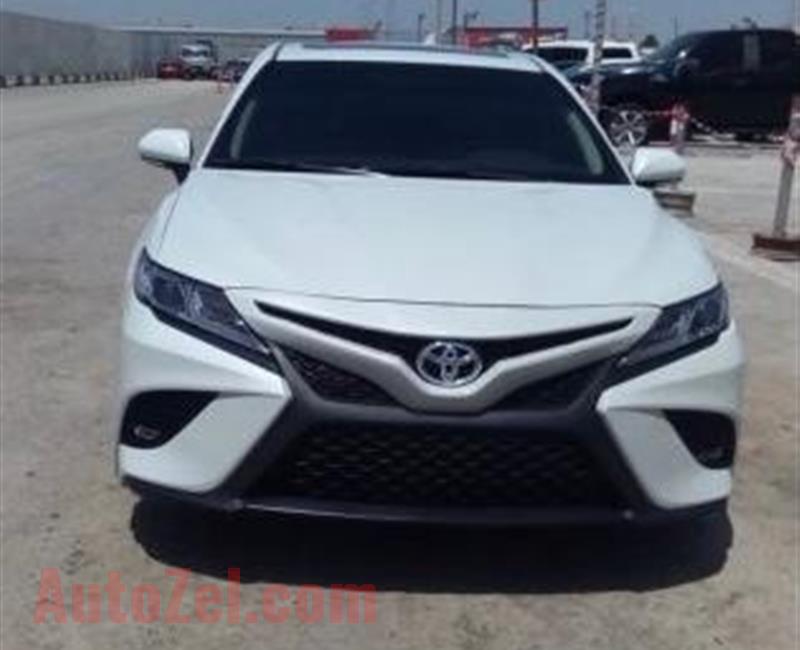   Toyota Camry 2020 model Gulf specs