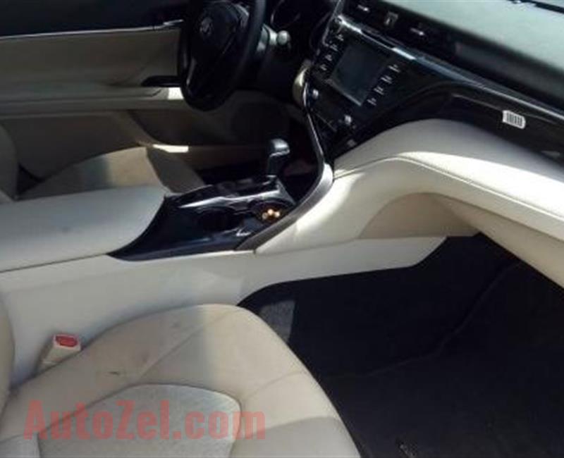   Toyota Camry 2020 model Gulf specs