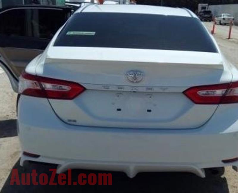   Toyota Camry 2020 model Gulf specs