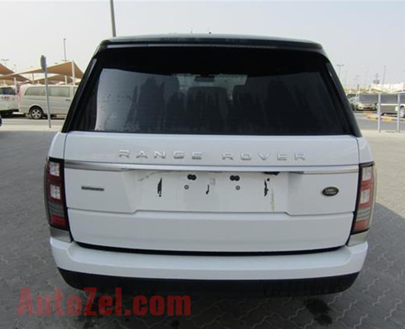 Range Rover Autobiography 2016