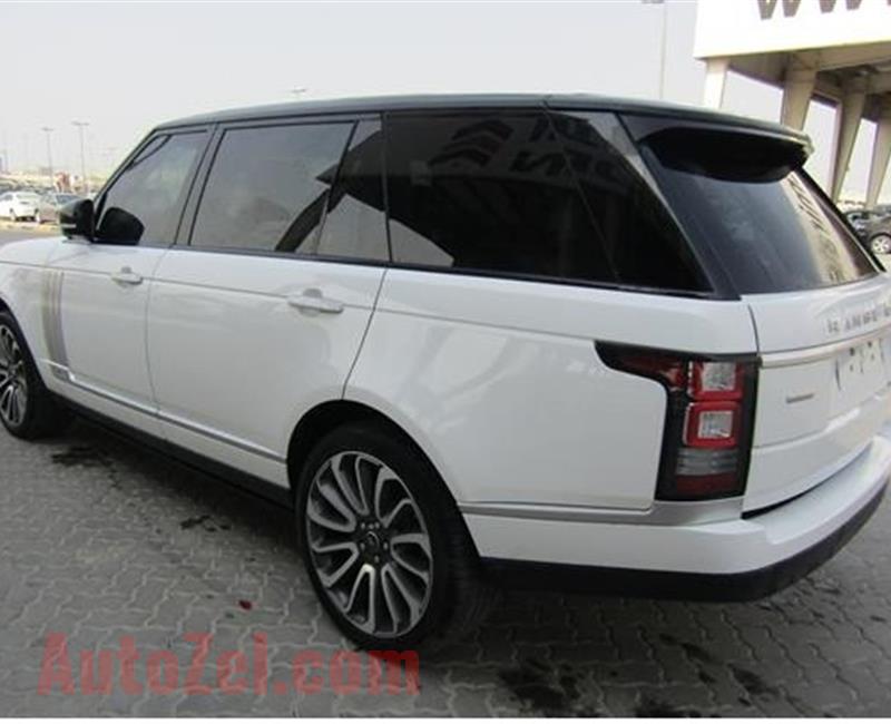 Range Rover Autobiography 2016