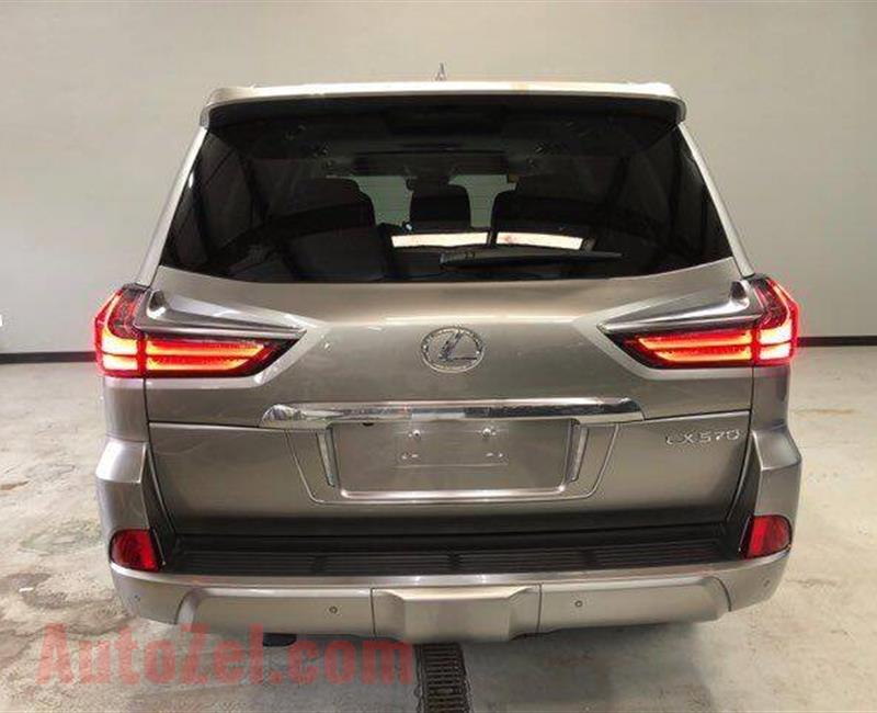   3 Months Used 2019 Lexus LX 570