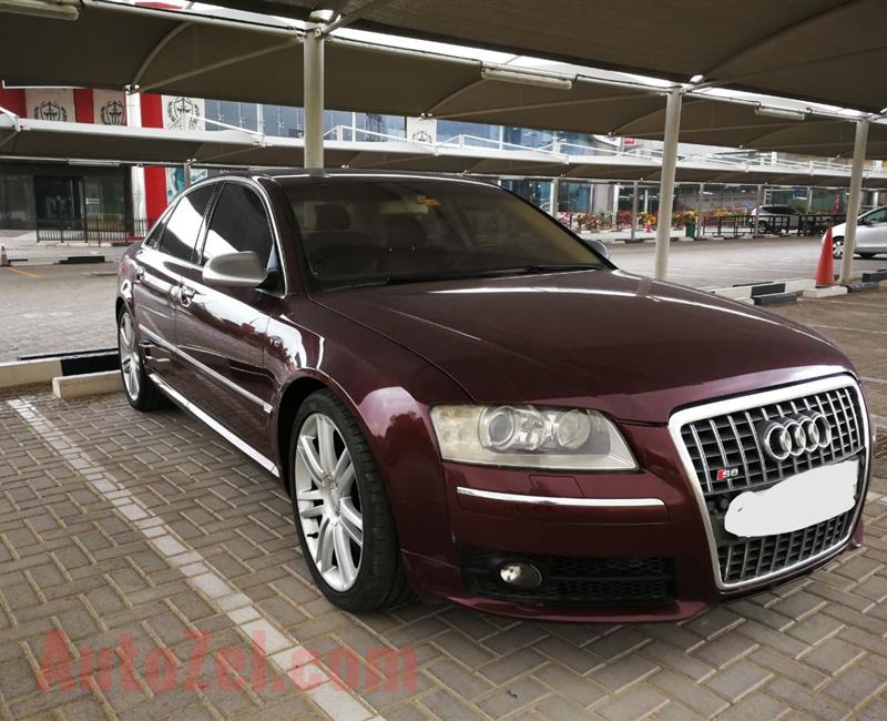 Audi S8 V10 Lambo Engine perfect condition