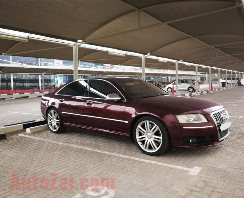 Audi S8 V10 Lambo Engine perfect condition